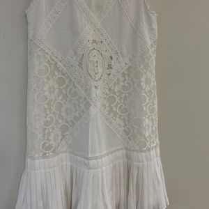 White girls dress